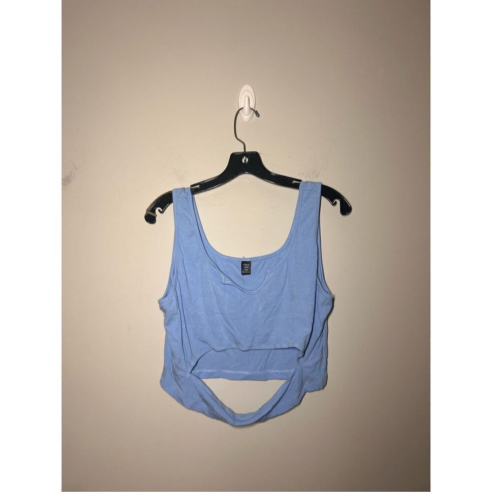 SHEIN blue tank top size 2xl C27-14